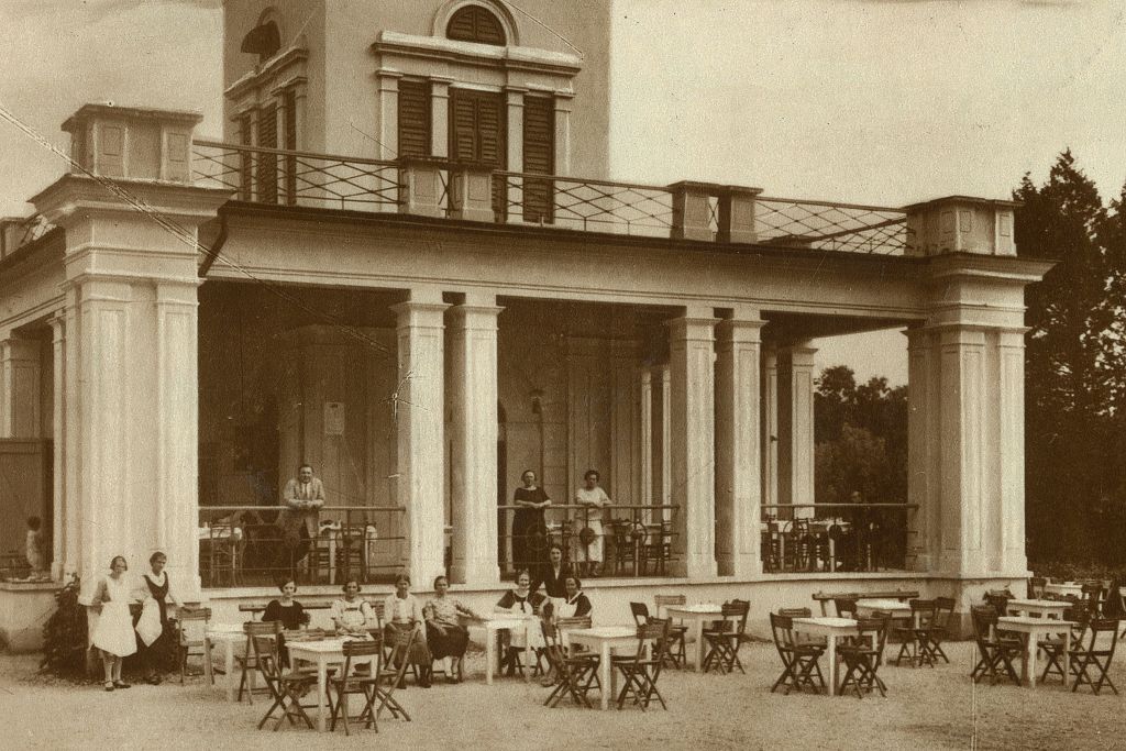 Park Maksimir oko 1930. godine